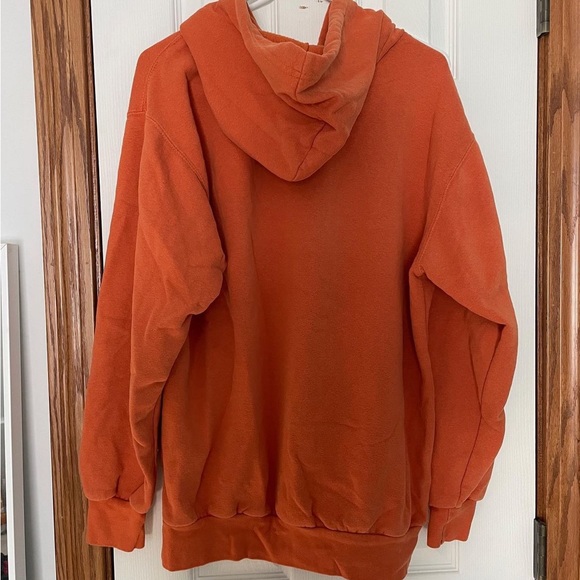 “Bad Monkey” Resturaunt Brand Orange Hoodie - Size Medium - Picture 2 of 2